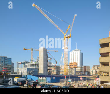 Costruzione della BBC Cymru/Galles sede Cardiff 1 novembre 2016 PHILLIP ROBERTS Foto Stock