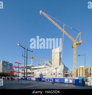 Costruzione della BBC Cymru/Galles sede Cardiff 1 novembre 2016 PHILLIP ROBERTS Foto Stock