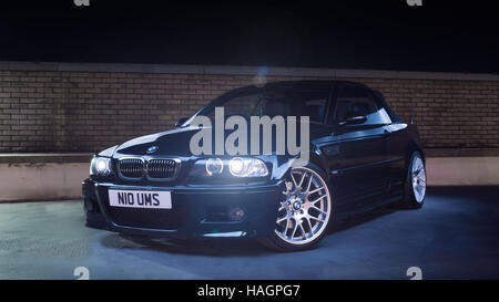 BMW E46 M3 Cabrio Foto Stock