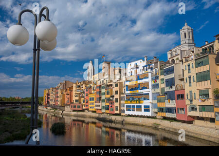 Girona Foto Stock