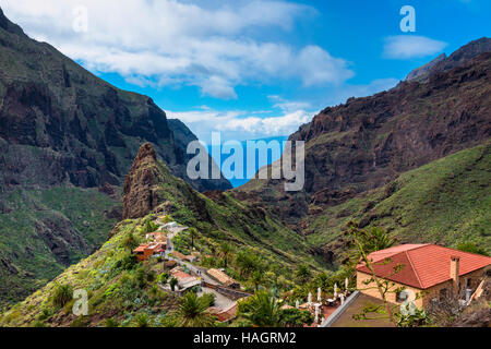 Masca Tenerife Foto Stock