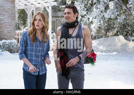 Il motivo per cui Lui? È una imminente American commedia romantica film diretto e scritto da John Hamburg. La star di film James Franco, Bryan Cranston, Zoey Deutch, Megan Mullally, Griffin Gluck e Keegan-Michael chiave. Questa fotografia è per il solo uso editoriale ed è il copyright del film company e/o il fotografo assegnato dal film o società di produzione e può essere riprodotto solo da pubblicazioni in congiunzione con la promozione del film di cui sopra. Un credito per il film company è richiesto. Il fotografo deve anche essere accreditato quando noto. Foto Stock