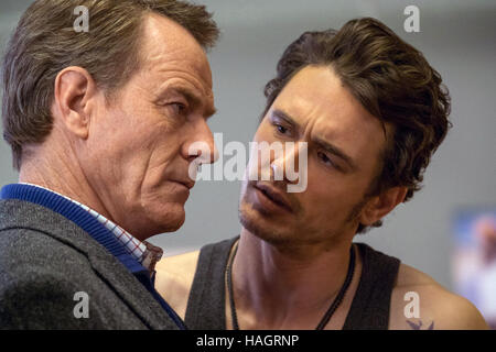 Il motivo per cui Lui? È una imminente American commedia romantica film diretto e scritto da John Hamburg. La star di film James Franco, Bryan Cranston, Zoey Deutch, Megan Mullally, Griffin Gluck e Keegan-Michael chiave. Questa fotografia è per il solo uso editoriale ed è il copyright del film company e/o il fotografo assegnato dal film o società di produzione e può essere riprodotto solo da pubblicazioni in congiunzione con la promozione del film di cui sopra. Un credito per il film company è richiesto. Il fotografo deve anche essere accreditato quando noto. Foto Stock