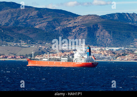 Spedizione GPL Anthony veder, Prins Maurits registrato Rotterdam. Foto Stock