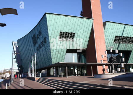 NEMO Science Center a Oosterdok in Amsterdam, Paesi Bassi. Foto Stock