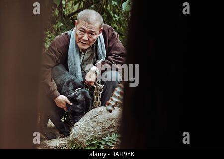 Il pianto Goksun Anno : 2016 Corea del Sud Direttore : Hong-jin Na Jun Kunimura Foto Stock