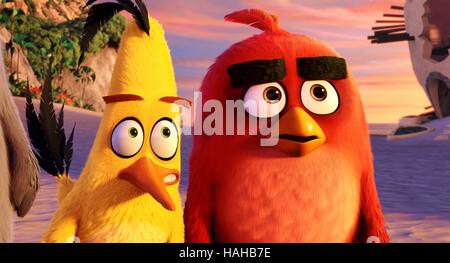 Angry Birds Movie Anno : 2016 USA Direttore : Clay Kaytis, Fergal Reilly animazione Foto Stock