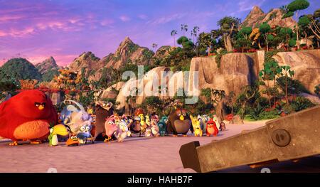 Angry Birds Movie Anno : 2016 USA Direttore : Clay Kaytis, Fergal Reilly animazione Foto Stock