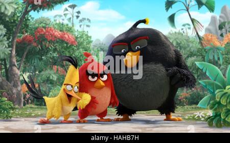 Angry Birds Movie Anno : 2016 USA Direttore : Clay Kaytis, Fergal Reilly animazione Foto Stock