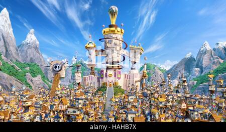 Angry Birds Movie Anno : 2016 USA Direttore : Clay Kaytis, Fergal Reilly animazione Foto Stock