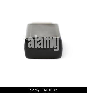 Unità di memoria flash o un ricevitore senza fili isolati su sfondo bianco Foto Stock