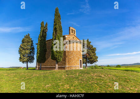 Cappella della Madonna di vita individuare in Toscana, Italia Foto Stock