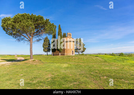 Cappella della Madonna di vita individuare in Toscana, Italia Foto Stock