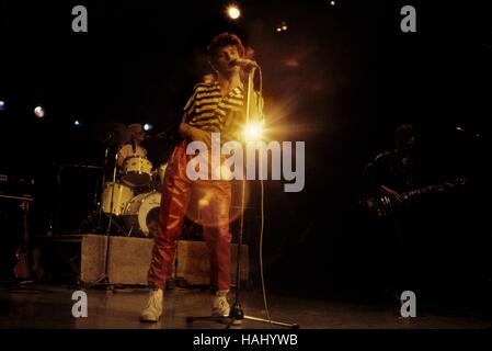 Starshooter - 08/12/1978 - Francia / Ile-de-France (Regione) / Parigi - Concerto Starshooter, 1978 - Philippe Gras / Le Pictorium Foto Stock