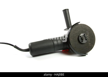 Smerigliatrice angolare Foto Stock