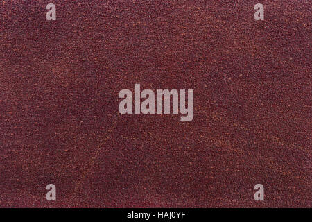 La consistenza della carta smerigliata Foto Stock