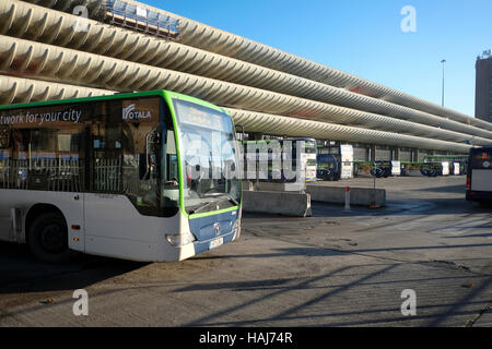 Preston Stazione degli Autobus Foto Stock