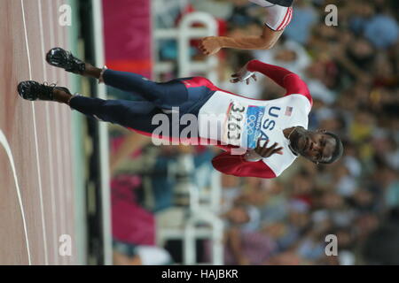 JUSTIN GATLIN USA Atene GRECIA 24 Agosto 2004 Foto Stock