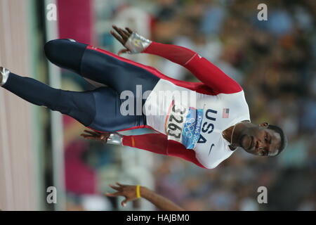 JUSTIN GATLIN USA Atene GRECIA 24 Agosto 2004 Foto Stock