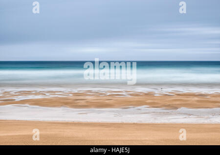 Dalmore (Dhail Traigh Mhor) spiaggia, Lewis, Ebridi, Scozia Foto Stock