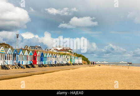 Southwold Beach, Southwold, Suffolk, Regno Unito Foto Stock