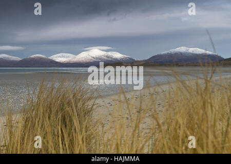 Seilbost beach, Isle of Harris Foto Stock