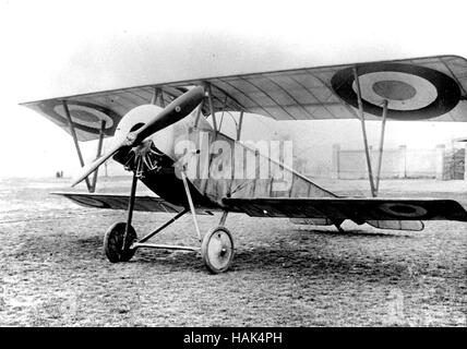 NIEUPORT 10 francesi Prima Guerra Mondiale aeromobili nel 1915 Foto Stock
