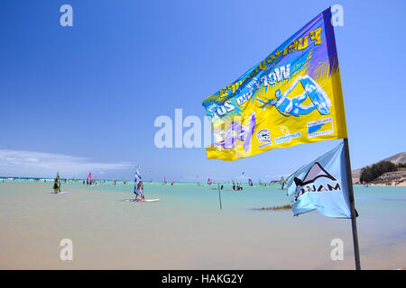 Sotavento Fuerteventura Isole Canarie Foto Stock