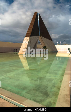 Un monumento al portoghese soldati caduti in Africa, Lisbona, Portogallo Foto Stock