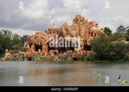 Ingresso agli Universal Studios Florida di Orlando Foto Stock