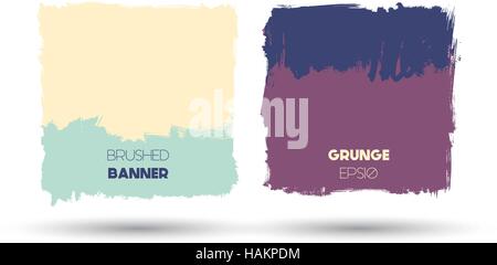 Abstract moderno banner grunge Illustrazione Vettoriale