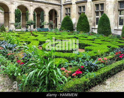 Parigi - Il Museo Carnavalet, Francia Foto Stock