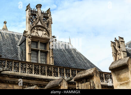 Parigi - il Musee National Du Moyen-Age-Thermes de Cluny Foto Stock