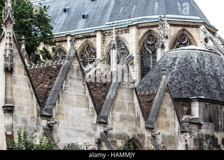 Parigi - il Musee National Du Moyen-Age-Thermes de Cluny Foto Stock