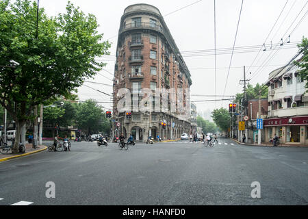 Wukang road Xuhui District Shanghai China Foto Stock