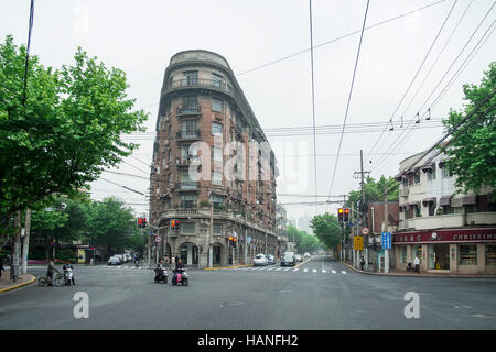 Wukang road Xuhui District Shanghai China Foto Stock