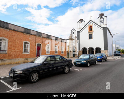 Convento (de Santo António) dos Capuchos, Faro, Algarve, PORTOGALLO Foto Stock