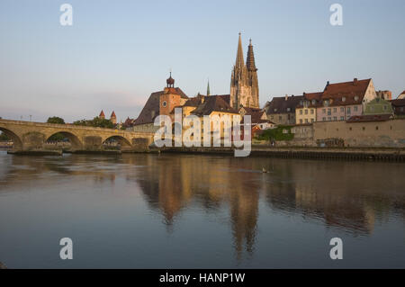 Regensburg Foto Stock