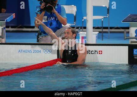 STEPHEN PARRY GRAN BRETAGNA Atene GRECIA 16 Agosto 2004 Foto Stock