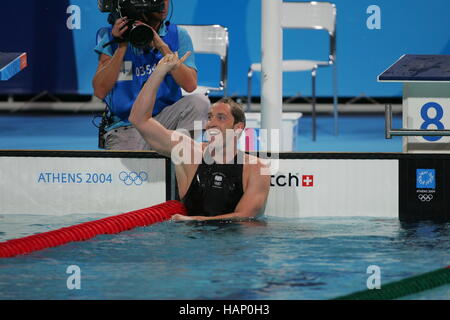 STEPHEN PARRY GRAN BRETAGNA Atene GRECIA 16 Agosto 2004 Foto Stock