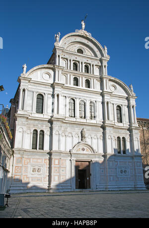 Venezia - La Chiesa di San Zaccaria. Foto Stock