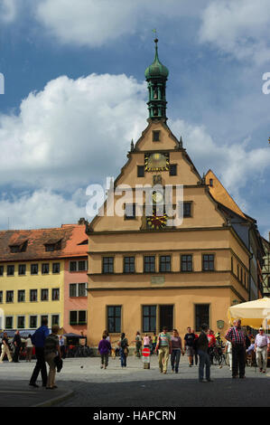 Rothenburg ob der Tauber Foto Stock