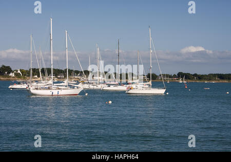 La Trinite-sur-mer 334 Foto Stock