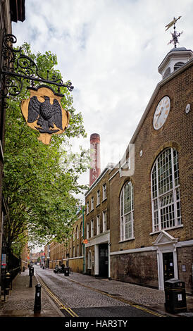 Old Truman Brewery Brick Lane Spitalfields London Foto Stock