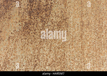 Piano in acciaio arrugginito Foto Stock