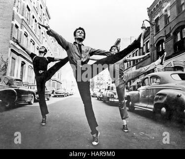 WEST SIDE STORY 1961 Mirisch Corporation film con George Chakiris Foto Stock
