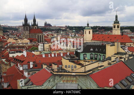 Praga Foto Stock