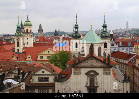 Praga Foto Stock