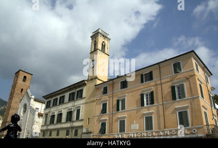 Posto a cupola, Pietrasanta, Toscana, Italia Foto Stock