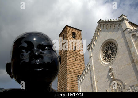 Posto a cupola, Pietrasanta, Toscana, Italia Foto Stock